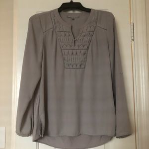 Gorgeous grey blouse from Stitch Fix